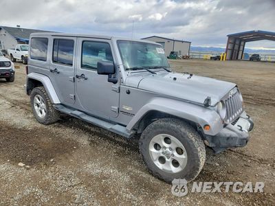 Czwarte zdjęcie samochodu z boku: 2013 JEEP WRANGLER UNLIMITED SAHARA VIN:1C4HJWEG1DL629201 - miniatura