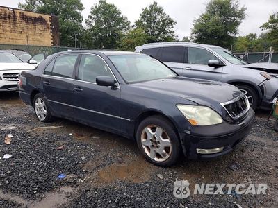 Czwarte zdjęcie samochodu z boku: 2004 LEXUS LS 430 VIN:JTHBN36F240137260 - miniatura