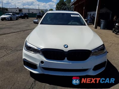 Piąte zdjęcie samochodu w środku: 2020 BMW M550XI VIN:WBAJS7C02LBN96544 - miniatura