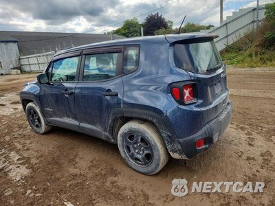 Drugie zdjęcie samochodu z przodu: 2020 JEEP RENEGADE SPORT VIN:ZACNJAAB0LPL76587 - miniatura