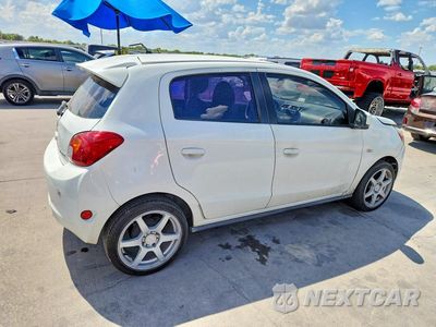 Trzecie zdjęcie samochodu z tyłu: 2015 MITSUBISHI MIRAGE DE VIN:ML32A3HJ7FH007724 - miniatura
