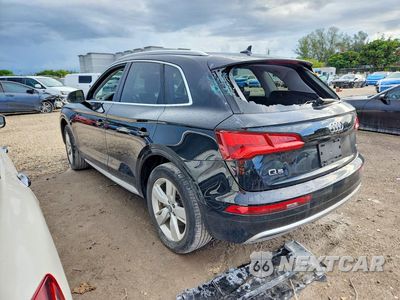 Drugie zdjęcie samochodu z przodu: 2019 AUDI Q5 PREMIUM PLUS VIN:WA1BNAFY9K2103111 - miniatura