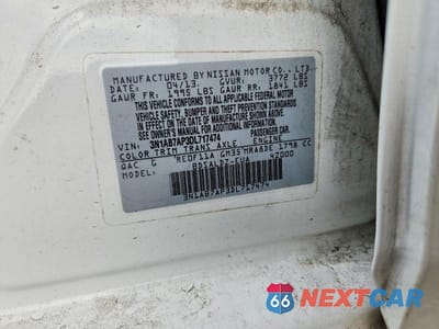 Zdjęcie 12 z 12 samochodu: 2013 NISSAN SENTRA S VIN:3N1AB7AP3DL717474 - miniatura