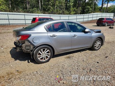 Trzecie zdjęcie samochodu z tyłu: 2012 MAZDA 3 I VIN:JM1BL1W8XC1637334 - miniatura