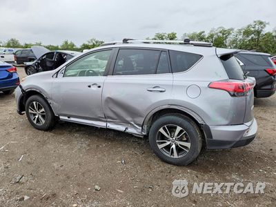 Drugie zdjęcie samochodu z przodu: 2018 TOYOTA RAV4 XLE VIN:JTMRFREV0JD253621 - miniatura