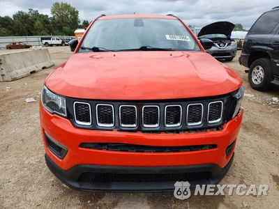 Piąte zdjęcie samochodu w środku: 2018 JEEP COMPASS SPORT VIN:3C4NJCABXJT286111 - miniatura