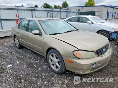 Czwarte zdjęcie samochodu z boku: 2002 INFINITI I35 BASE VIN:JNKDA31A52T030716 - miniatura
