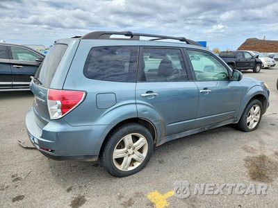 Trzecie zdjęcie samochodu z tyłu: 2009 SUBARU FORESTER 2.5X LIMITED VIN:JF2SH64659H789927 - miniatura