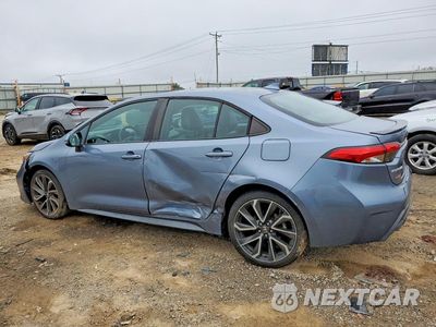 Drugie zdjęcie samochodu z przodu: 2022 TOYOTA COROLLA XSE VIN:5YFT4MCE9NP133157 - miniatura