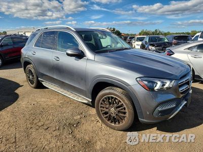 Czwarte zdjęcie samochodu z boku: 2020 MERCEDES-BENZ GLE 350 4MATIC VIN:4JGFB4KB9LA009848 - miniatura