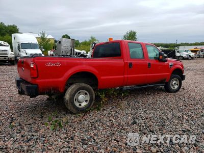 Trzecie zdjęcie samochodu z tyłu: 2008 FORD F350 SRW SUPER DUTY VIN:1FTWW31578EB51405 - miniatura