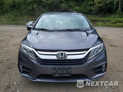 Piąte zdjęcie samochodu w środku: 2018 HONDA ODYSSEY EXL VIN:5FNRL6H79JB078993 - miniatura