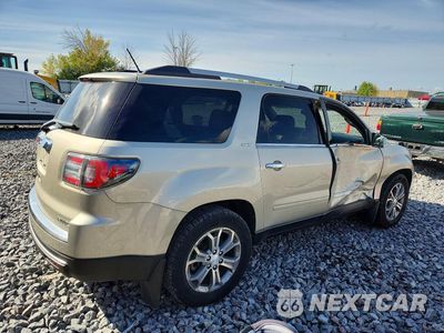 Trzecie zdjęcie samochodu z tyłu: 2014 GMC ACADIA SLT-2 VIN:1GKKVSKD3EJ374999 - miniatura