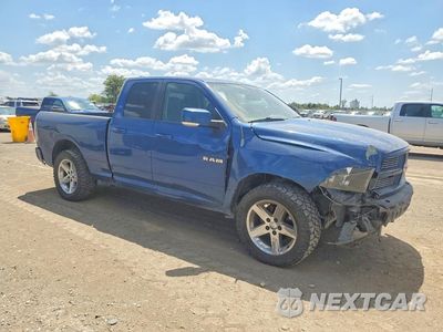 Czwarte zdjęcie samochodu z boku: 2010 DODGE RAM 1500 VIN:1D7RB1GT6AS206376 - miniatura