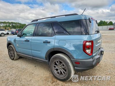 Drugie zdjęcie samochodu z przodu: 2022 FORD BRONCO SPORT BIG BEND VIN:3FMCR9B62NRD66196 - miniatura