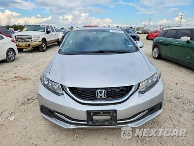 Piąte zdjęcie samochodu w środku: 2013 HONDA CIVIC EX VIN:19XFB2F83DE055133 - miniatura