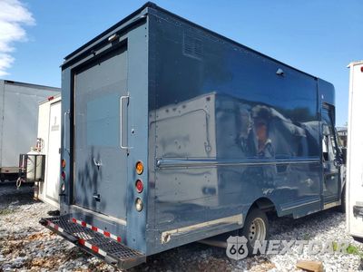 Trzecie zdjęcie samochodu z tyłu: 2021 FORD TRANSIT T-350 HD DELIVERY TRUCK VIN:1FDDF6P8XMKA57567 - miniatura