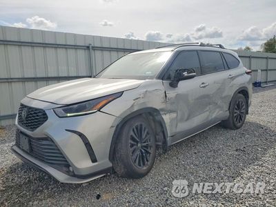 2025 TOYOTA HIGHLANDER XSE 5TDKDRBH4SS589140 - główne zdjęcie licytacji z USA - miniatura