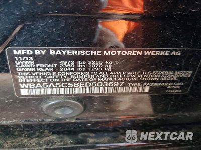 Zdjęcie 12 z 12 samochodu: 2014 BMW 528 I VIN:WBA5A5C58ED503697 - miniatura