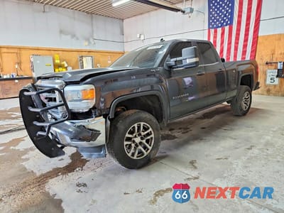 2014 GMC SIERRA K1500 SLE 1GTV2UECXEZ275095 - główne zdjęcie licytacji z USA - miniatura