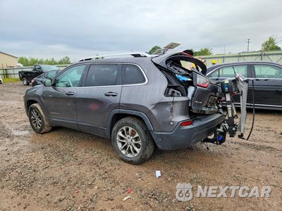 Drugie zdjęcie samochodu z przodu: 2020 JEEP CHEROKEE LATITUDE PLUS VIN:1C4PJMLBXLD545085 - miniatura