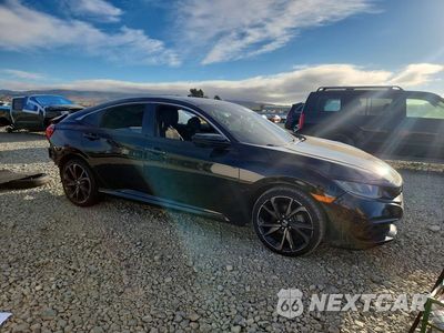 Czwarte zdjęcie samochodu z boku: 2020 HONDA CIVIC SPORT VIN:19XFC2F82LE214526 - miniatura