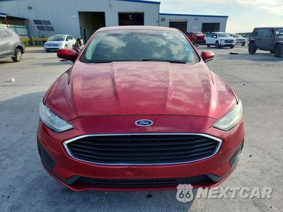 Piąte zdjęcie samochodu w środku: 2020 FORD FUSION S VIN:3FA6P0G73LR160957 - miniatura