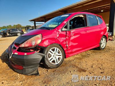 2008 HONDA FIT SPORT JHMGD386X8S073615 - główne zdjęcie licytacji z USA - miniatura