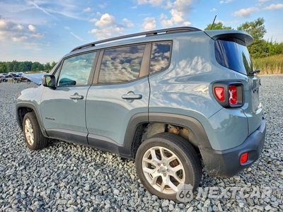Drugie zdjęcie samochodu z przodu: 2018 JEEP RENEGADE LATITUDE VIN:ZACCJBBB0JPJ54043 - miniatura