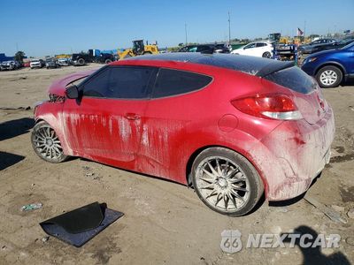 Drugie zdjęcie samochodu z przodu: 2017 HYUNDAI VELOSTER VALUE EDITION VIN:KMHTC6AD1HU317164 - miniatura