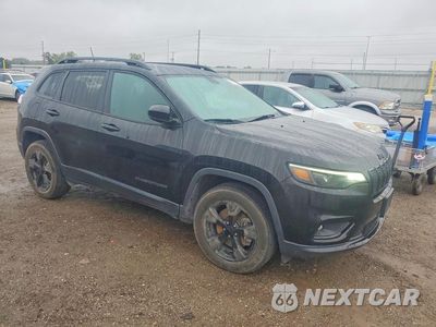 Czwarte zdjęcie samochodu z boku: 2020 JEEP CHEROKEE LATITUDE PLUS VIN:1C4PJMLX9LD640572 - miniatura