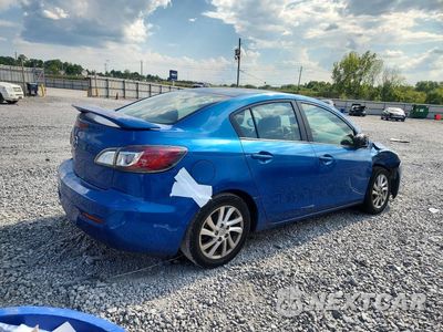 Trzecie zdjęcie samochodu z tyłu: 2012 MAZDA 3 I VIN:JM1BL1W76C1585725 - miniatura