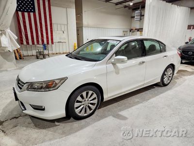 2013 HONDA ACCORD TOURING 1HGCR3F99DA027290 - główne zdjęcie licytacji z USA - miniatura