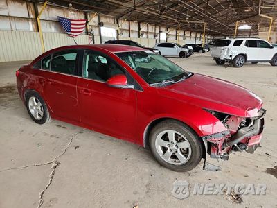Czwarte zdjęcie samochodu z boku: 2014 CHEVROLET CRUZE LT VIN:1G1PC5SB3E7409165 - miniatura