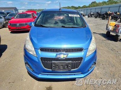 Piąte zdjęcie samochodu w środku: 2013 CHEVROLET SPARK 1LT VIN:KL8CD6S96DC506140 - miniatura