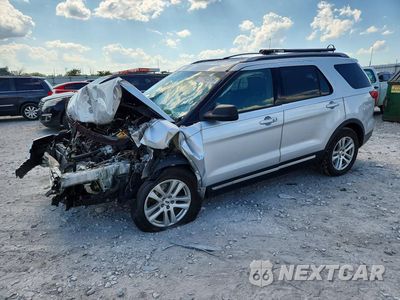 2019 FORD EXPLORER XLT 1FM5K8D82KGA27107 - główne zdjęcie licytacji z USA - miniatura