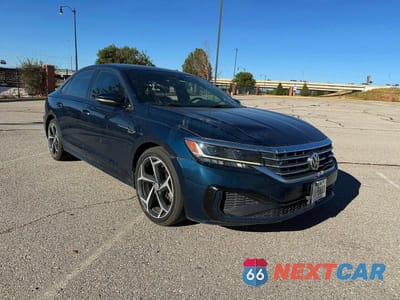2022 VOLKSWAGEN PASSAT R-LINE 1VWMA7A33NC005566 - główne zdjęcie licytacji z USA - miniatura