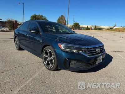 2022 VOLKSWAGEN PASSAT R-LINE 1VWMA7A33NC005566 - główne zdjęcie licytacji z USA - miniatura