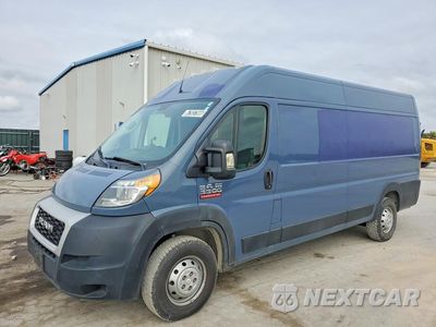 2020 RAM PROMASTER 3500 DELIVERY VAN 3C6URVJG2LE129098 - główne zdjęcie licytacji z USA - miniatura