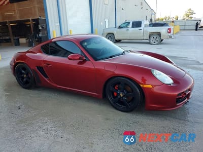 Czwarte zdjęcie samochodu z boku: 2008 PORSCHE CAYMAN S VIN:WP0AB29868U781873 - miniatura