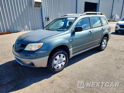 2006 MITSUBISHI OUTLANDER LS JA4LX31F46U021538 - główne zdjęcie licytacji z USA - miniatura