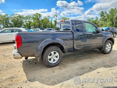 Trzecie zdjęcie samochodu z tyłu: 2012 NISSAN FRONTIER SV V6 VIN:1N6AD0CW6CC425750 - miniatura