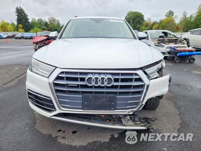 Piąte zdjęcie samochodu w środku: 2018 AUDI Q5 PREMIUM VIN:WA1ANAFY2J2170790 - miniatura