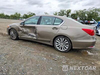 Drugie zdjęcie samochodu z przodu: 2015 ACURA RLX TECH VIN:JH4KC1F55FC000963 - miniatura