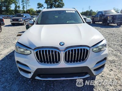 Piąte zdjęcie samochodu w środku: 2019 BMW X3 SDRIVE30I VIN:5UXTR7C52KLE88647 - miniatura