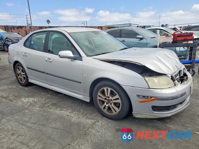 Czwarte zdjęcie samochodu z boku: 2006 SAAB 9-3 VIN:YS3FD49Y061016774 - miniatura