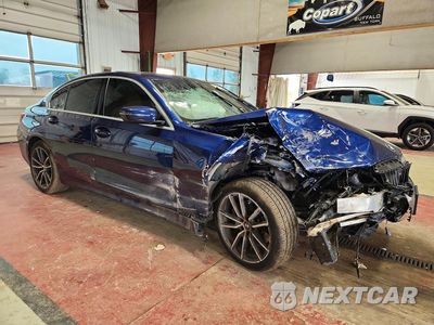 Czwarte zdjęcie samochodu z boku: 2019 BMW 330XI VIN:WBA5R7C52KAJ81267 - miniatura