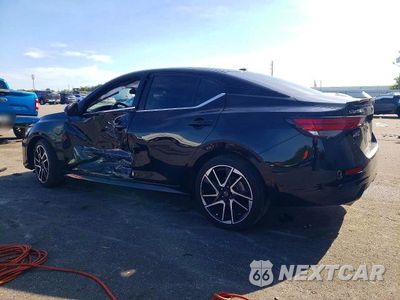 Drugie zdjęcie samochodu z przodu: 2024 NISSAN SENTRA SR VIN:3N1AB8DV6RY254000 - miniatura