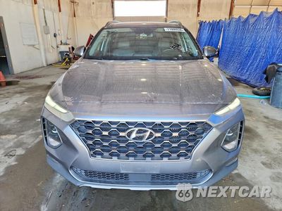 Piąte zdjęcie samochodu w środku: 2019 HYUNDAI SANTA FE LIMITED 2.0T VIN:5NMS5CAA3KH104181 - miniatura