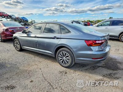 Drugie zdjęcie samochodu z przodu: 2019 VOLKSWAGEN JETTA S VIN:3VWCB7BU0KM176799 - miniatura